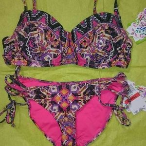 Becca cozumel bikini set